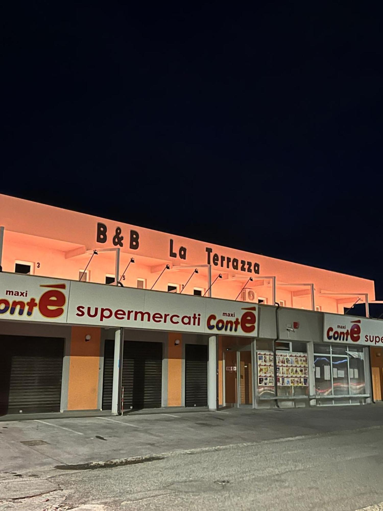 B&B La Terrazza Polifrone Cotronei Ngoại thất bức ảnh