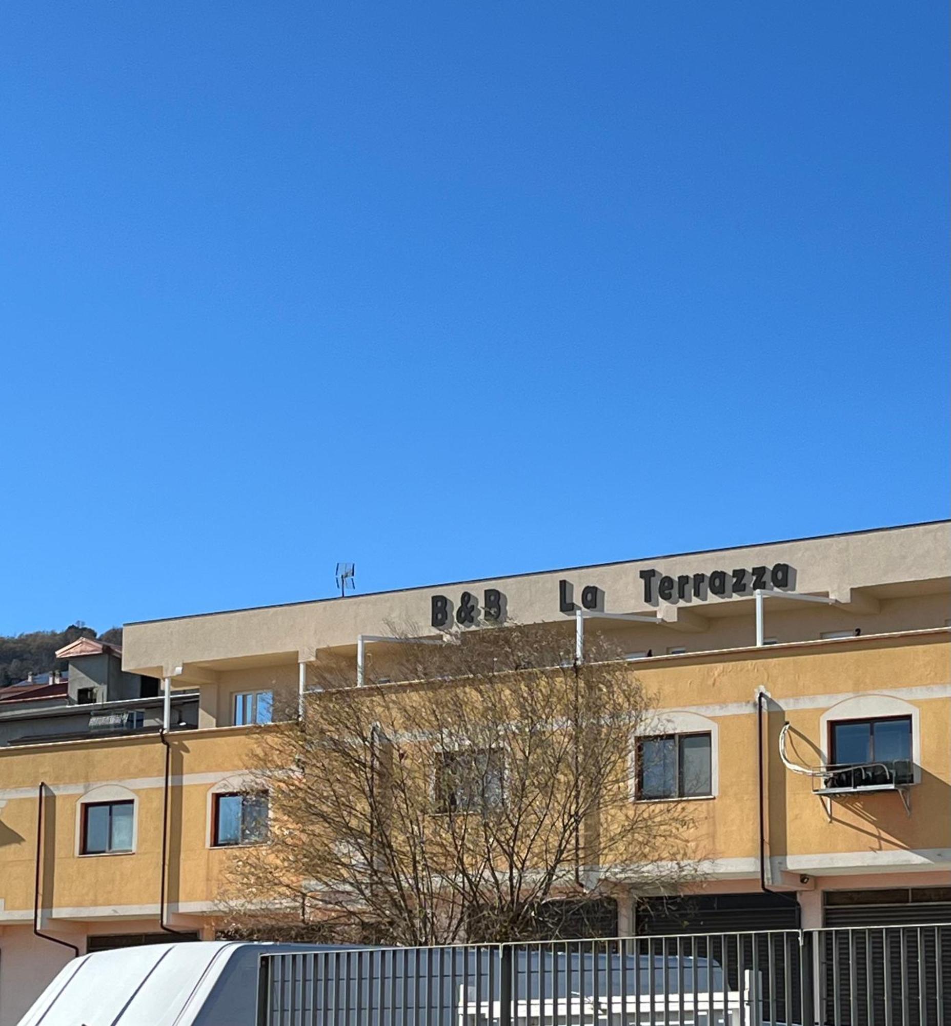 B&B La Terrazza Polifrone Cotronei Ngoại thất bức ảnh