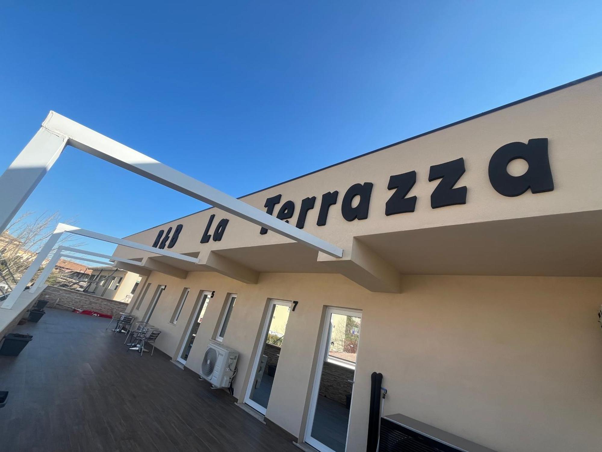 B&B La Terrazza Polifrone Cotronei Ngoại thất bức ảnh