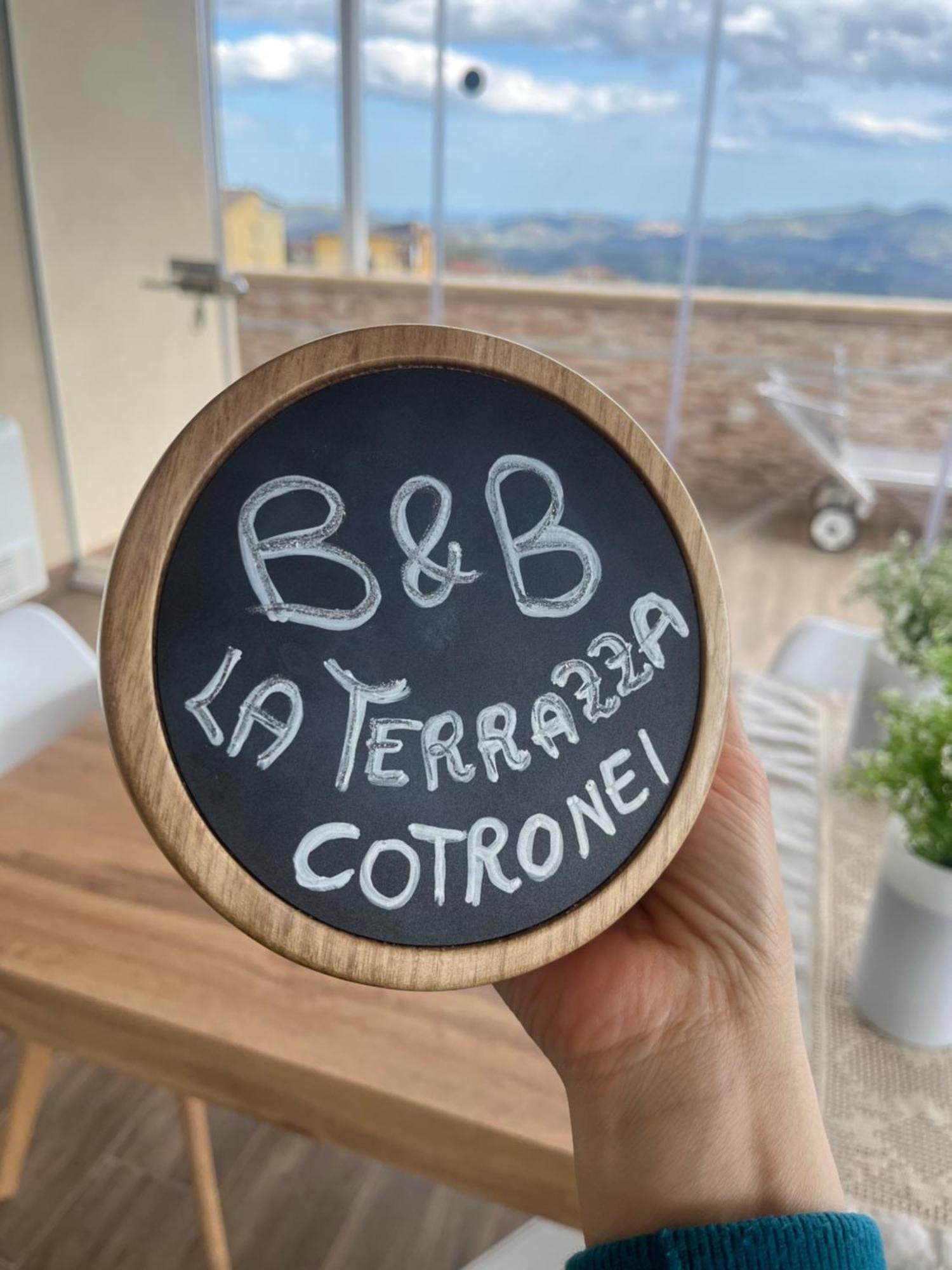 B&B La Terrazza Polifrone Cotronei Ngoại thất bức ảnh